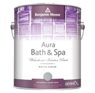 Aura® Bath & Spa Waterborne Interior Paint - Matte Finish 532