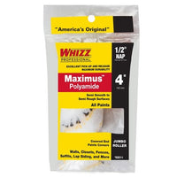 Whizz 60011 4" Jumbo Gold Stripe Mini Roller 1pk