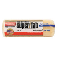 Wooster Super/Fab Knit 3/4 in. x 9 in. W Regular Paint Roller Cover 1 pk